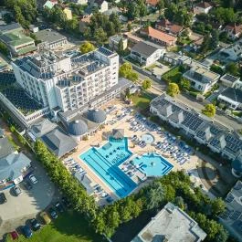 Silver Hotel Hajdúszoboszló - Külső kép