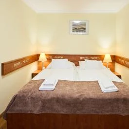 Silver Hotel Hajdúszoboszló - Szobák