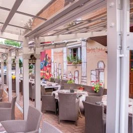 Hotel Zenubia Hajdúszoboszló - Medence/kert