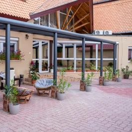 Hotel Zenubia Hajdúszoboszló - Medence/kert