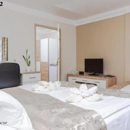 Hotel Zenubia Hajdúszoboszló - Szobák