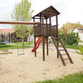 HRC Panzió Hajdúszoboszló - Medence/kert