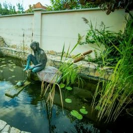 HRC Panzió Hajdúszoboszló - Medence/kert