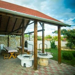 HRC Panzió Hajdúszoboszló - Medence/kert