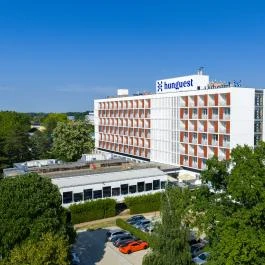 Hunguest Hotel Béke Hajdúszoboszló - Külső kép