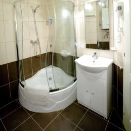 Júlia Apartmanok - Bethlen utca Hajdúszoboszló - Fürdőszoba