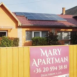 Mary Apartman Hajdúszoboszló - Külső kép