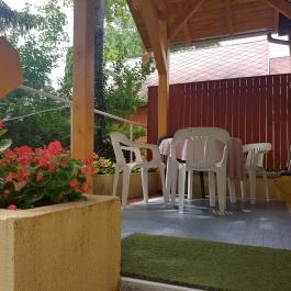 Muskátli Apartmanház 4 Hajdúszoboszló - Külső kép