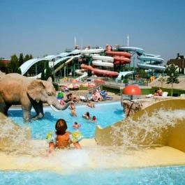 Muskátli Apartmanház 4 Hajdúszoboszló - Wellness