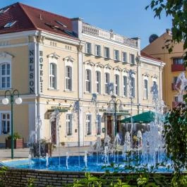 Nelson Hotel Hajdúszoboszló - Külső kép