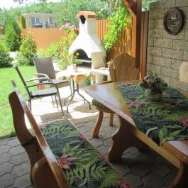 Riviera Apartman Hajdúszoboszló - Medence/kert