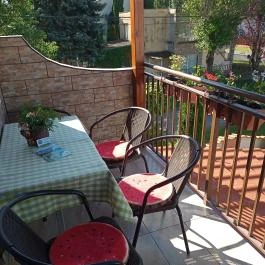 Riviera Apartman Hajdúszoboszló - Medence/kert