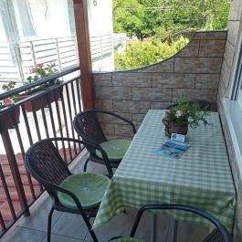 Riviera Apartman Hajdúszoboszló - Medence/kert