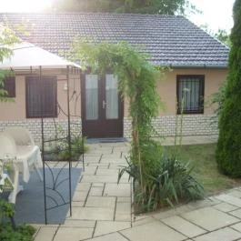 Rózsa Apartmanház Hajdúszoboszló - Külső kép