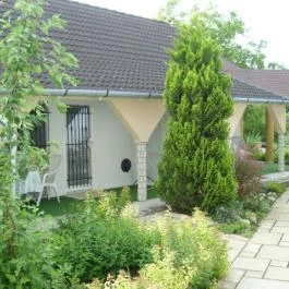 Rózsa Apartmanház Hajdúszoboszló - Külső kép