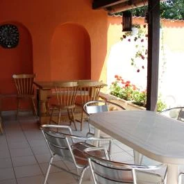 Steffy Apartman Hajdúszoboszló - Medence/kert