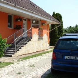 Steffy Apartman Hajdúszoboszló - Medence/kert