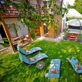 Sunset Apartments Hajdúszoboszló - Medence/kert