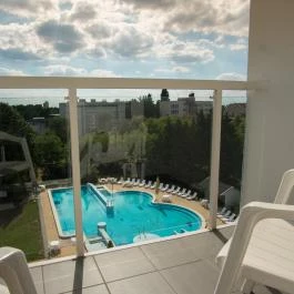 Thermal Hotel Garden Hajdúszoboszló - Szobák