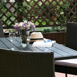 Villa Toscana Hajdúszoboszló - Medence/kert