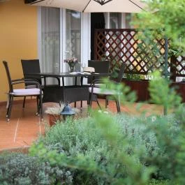 Villa Toscana Hajdúszoboszló - Medence/kert