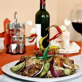 Wellness Hotel-M Hajdúszoboszló - Vendéglátás