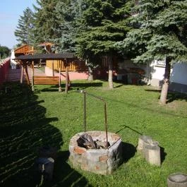 Ezüstfenyő Turistaszálló Halimba - Medence/kert