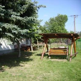 Ezüstfenyő Turistaszálló Halimba - Medence/kert