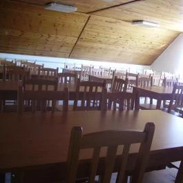 Ezüstfenyő Turistaszálló Halimba - Vendéglátás