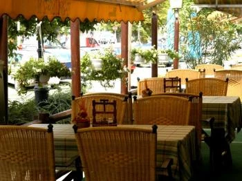 Robinson Étterem Harkány