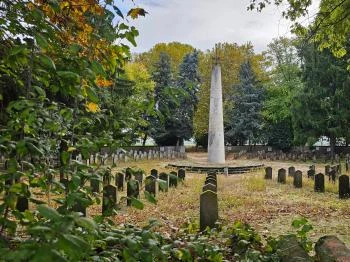 Bolgár katonai temető Harkány