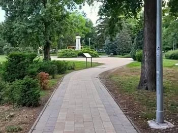 Zsigmondy sétány Harkány