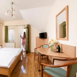 Ametiszt Hotel Harkány - Szobák