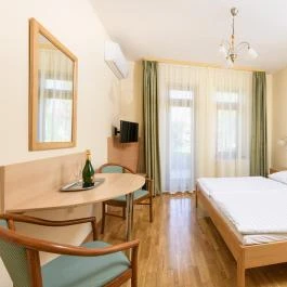 Ametiszt Hotel Harkány - Szobák