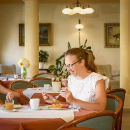 Ametiszt Hotel Harkány - Vendéglátás