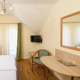 Ametiszt Hotel Harkány - Szobák