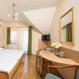 Ametiszt Hotel Harkány - Szobák