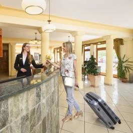 Ametiszt Hotel Harkány - Belső