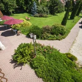 Ametiszt Hotel Harkány - Medence/kert