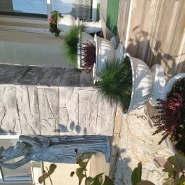 Andrea & Mónika Apartman 2 Harkány - Medence/kert