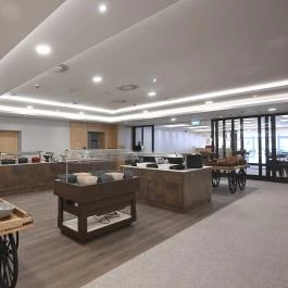 AquaMed Hotel Harkány Harkány - Vendéglátás