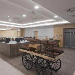 AquaMed Hotel Harkány Harkány - Vendéglátás