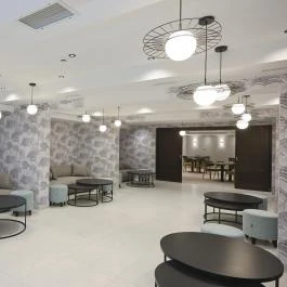 AquaMed Hotel Harkány Harkány - Belső