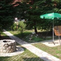 Áron Vendégház Harkány - Medence/kert