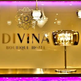 Boutique Hotel Divina Harkány - Belső