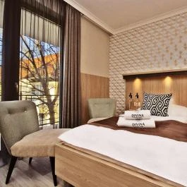 Boutique Hotel Divina Harkány - Szobák
