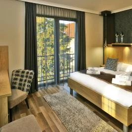 Boutique Hotel Divina Harkány - Szobák