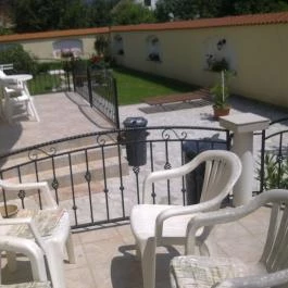 Família Vendégház Harkány - Külső kép