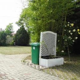 Gere Apartman Harkány - Medence/kert