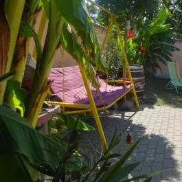 Gere Apartmanház Harkány - Medence/kert